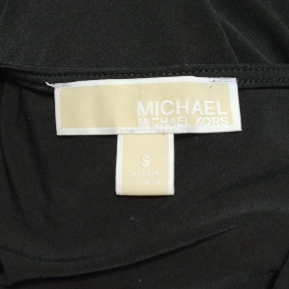 Michael Kors Sleeveless Black Dress - Picture 9 of 9